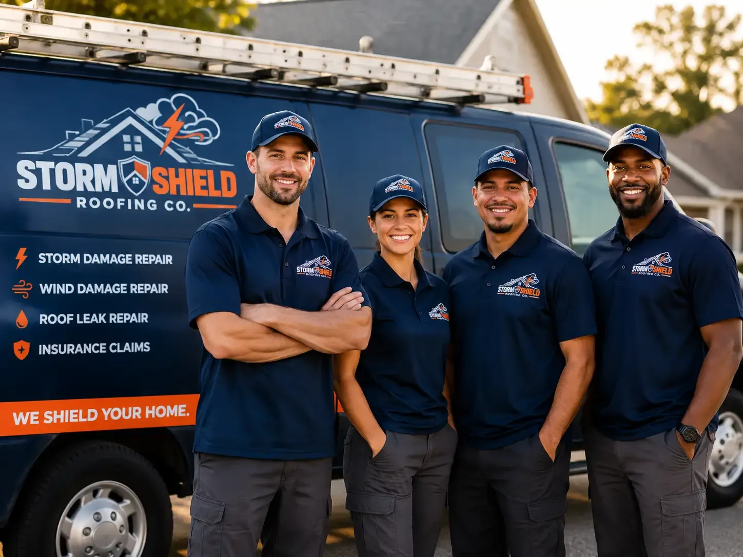 Storm Damage Roof Repair company in Morrow, GA