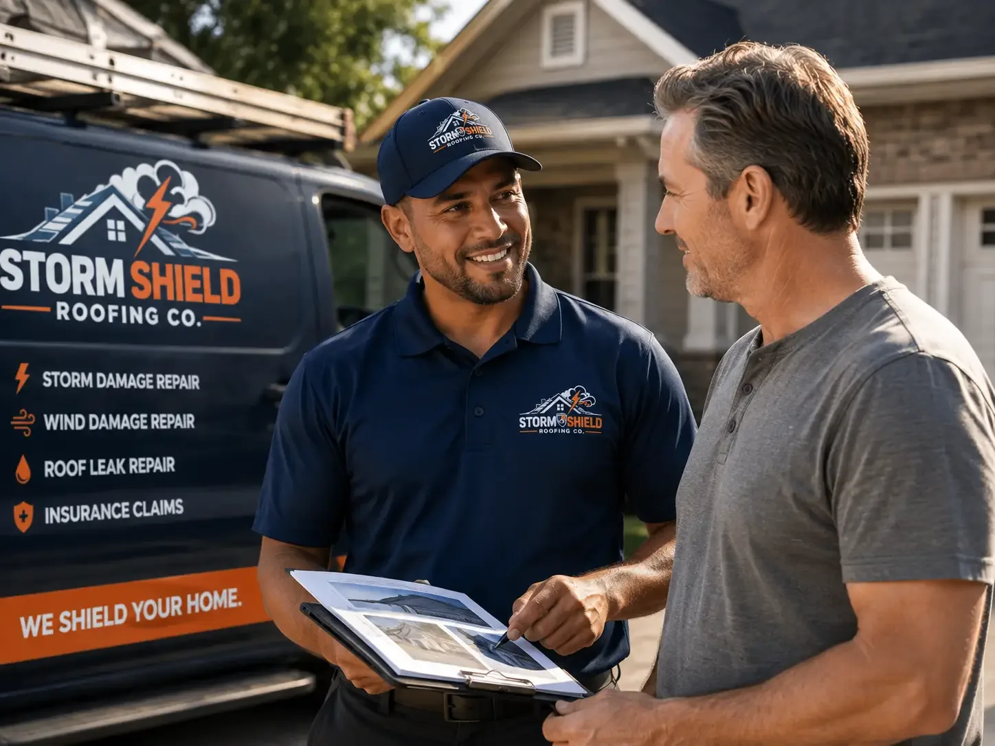 Storm Damage Roof Repair Morrow, GA FAQs