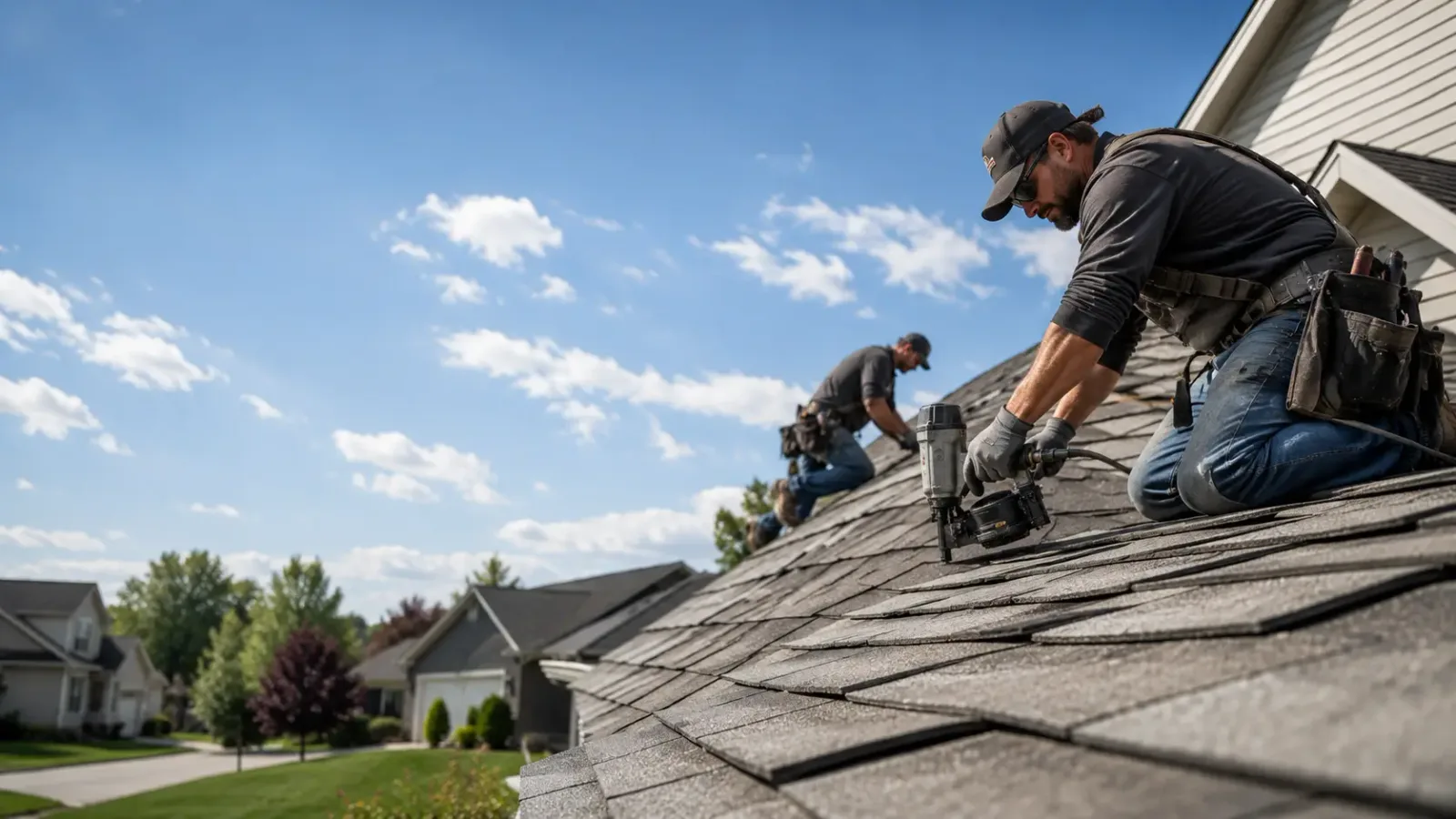 Storm Damage Roof Repair in Morrow, GA near me